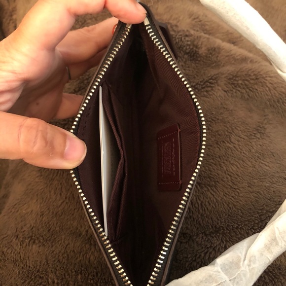 NWT Coach RARE western rivets wristlet!! - Picture 4 of 9